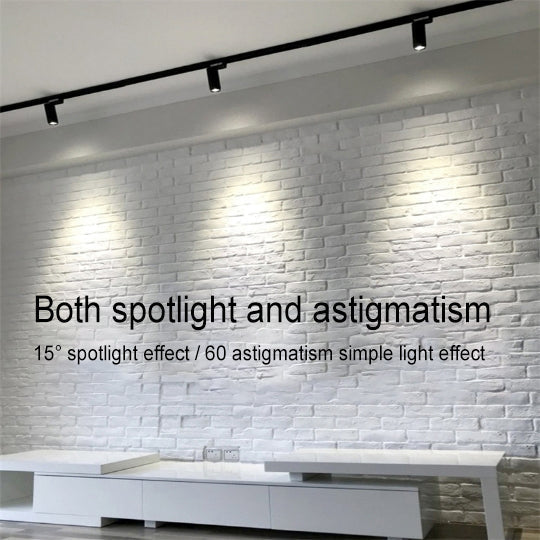 Aluminum LED Ceiling Fixture Dimmable Warm White 20 in Round Compact Modern Overhead Lighting for Bedrooms Hallways Living Areas Track Mount