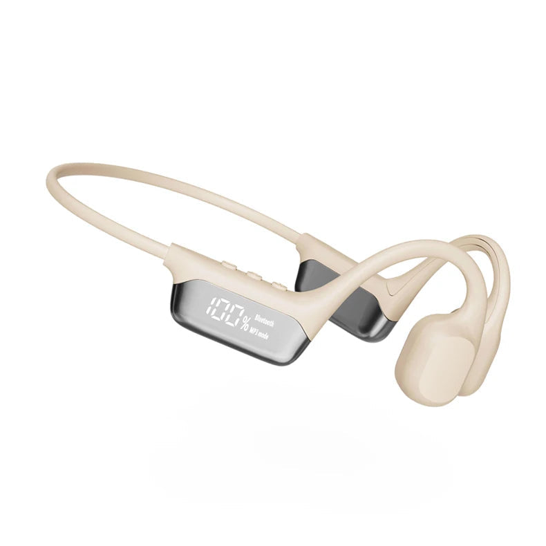 Bone Conduction Waterproof Headphones with 32GB Storage for Swimming & Diving | Open-Ear Design, IPX8 Rated, Wireless & Standalone MP3 Playe