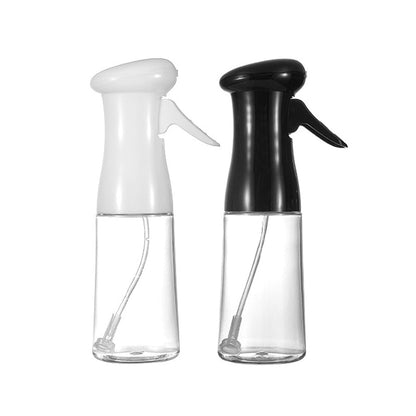 Pressurized Cooking Oil Mister with Fan Spray Nozzle for Grilling, Baking & Air Frying | Refillable Kitchen Oil Sprayer