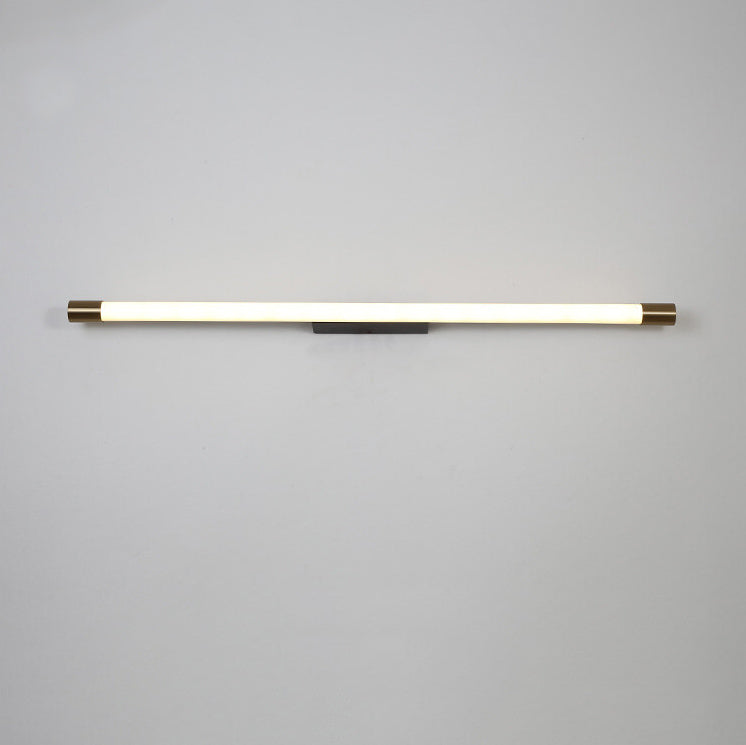 Linear LED Aluminum Light Bar 16-59 in Hardwired Fixture Dimmable 8W-36W Black Gold for Bedroom Living Room Hallway Mirror Bathroom Accent W