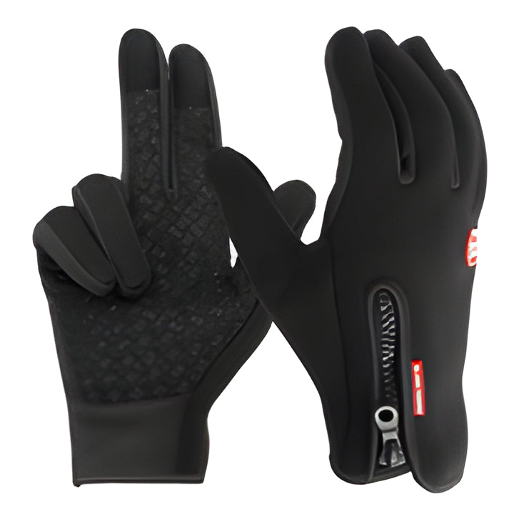 USB Rechargeable Winter Gloves with Touchscreen Fingertips for Cycling, Skiing & Outdoor Sports