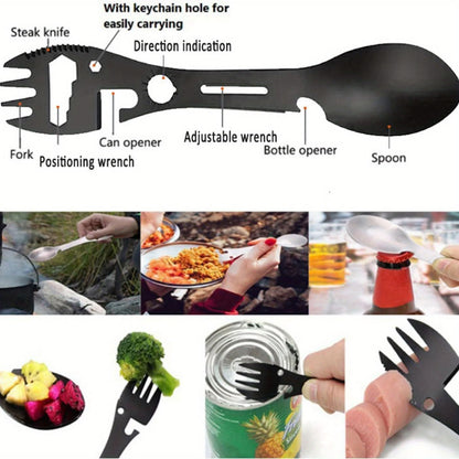 TRAILSYNC – Cubierto multifunción para camping y actividades al aire libre