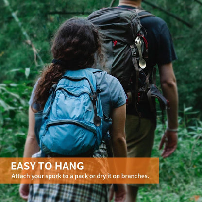 TRAILSYNC – Cubierto multifunción para camping y actividades al aire libre
