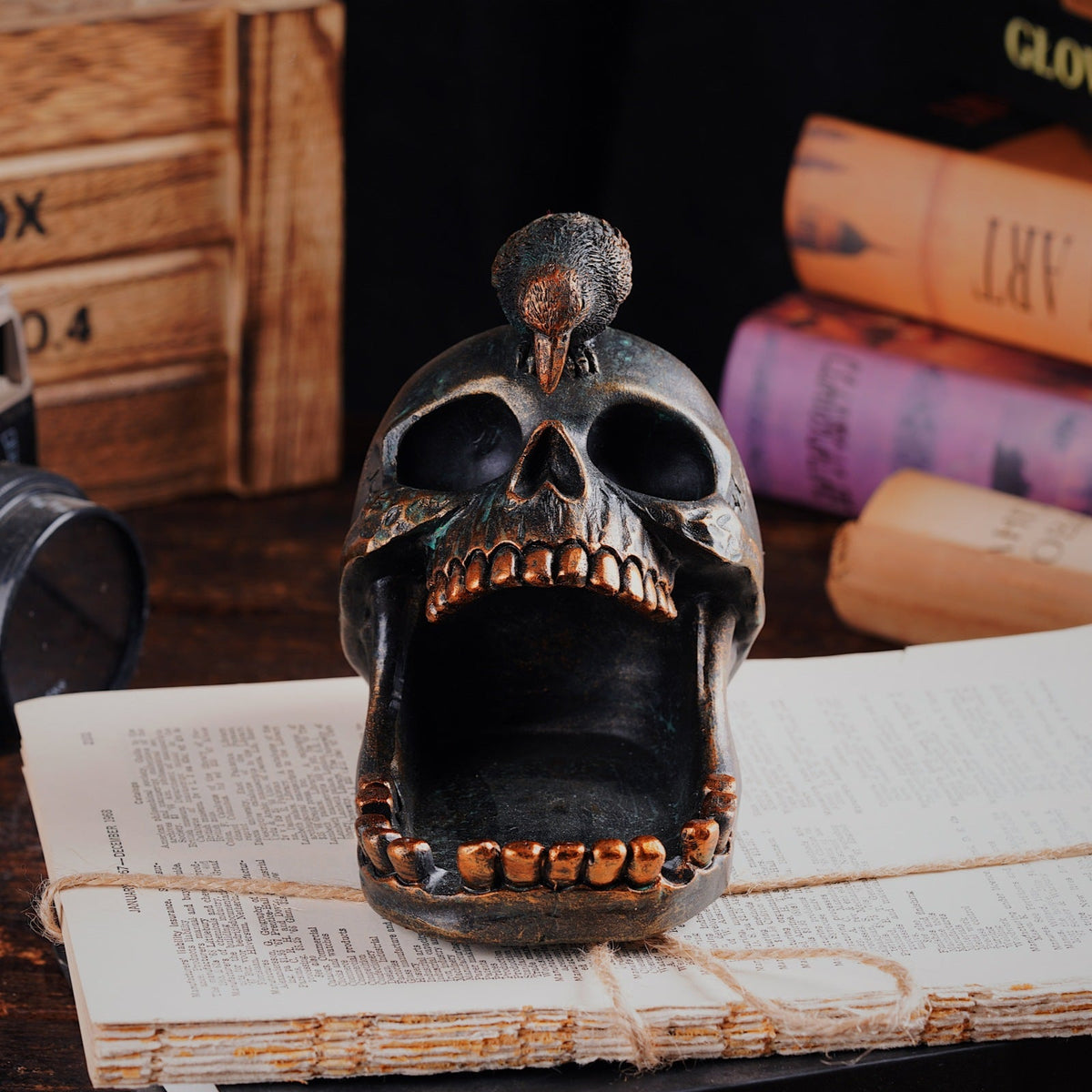 SkullNest™ - Gothic Tray