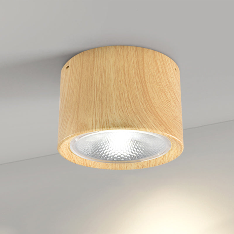Low-Profile LED Ceiling Light 4.7 in Round Fixture 12W Contemporary Overhead Lighting for Bedrooms Hallways Home & Office Compact Surface-Mo