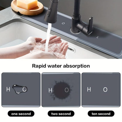 FAUCETDRY – Absorbent Faucet Splash Mat