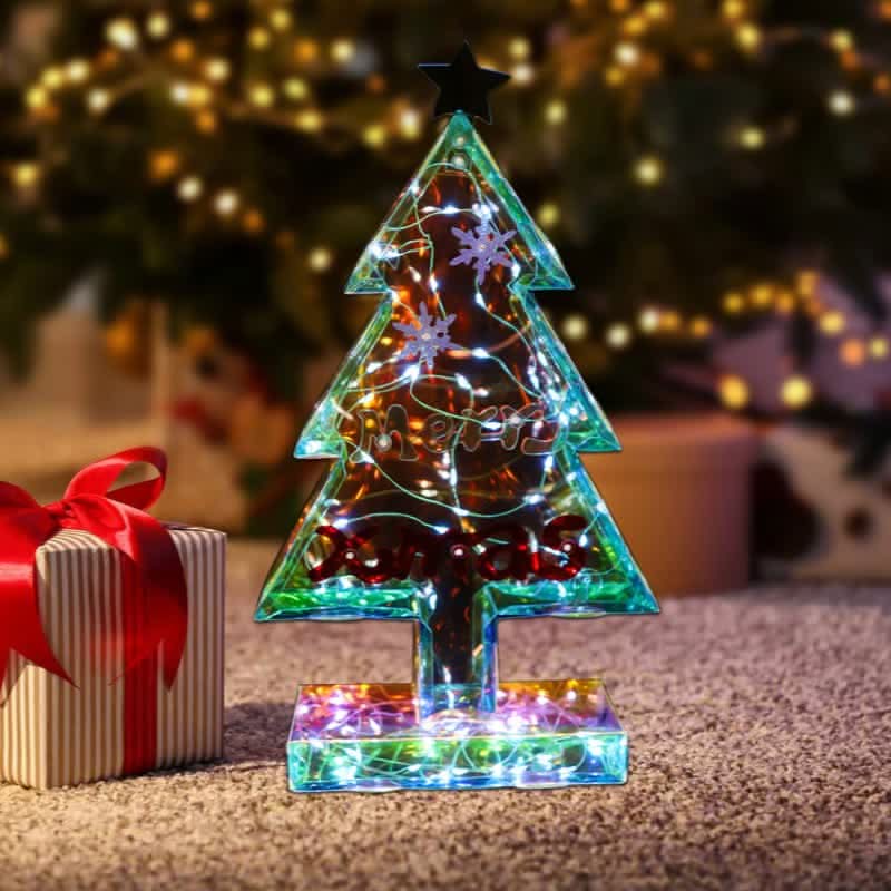 EVERDEPTH – Christmas Tree Infinity Light for Dramatic Holiday Ambience