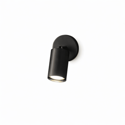 Pivoting Metal Track Spotlight Fixture 350° Swivel Wall & Ceiling Mount LED Accent Light for Living Room Bedroom Kitchen Gallery Art Display