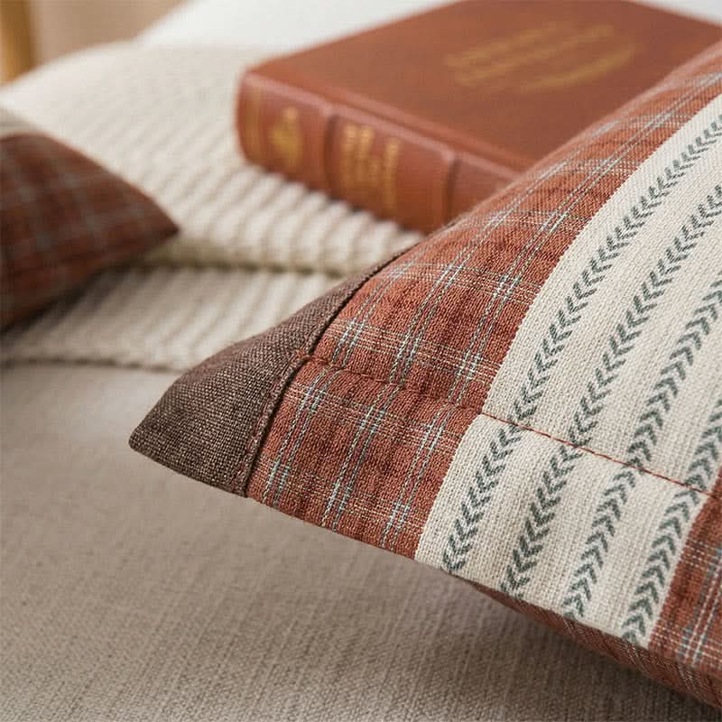 CHECKBELLE – Striped Pillowcases for Graceful Bed Styling