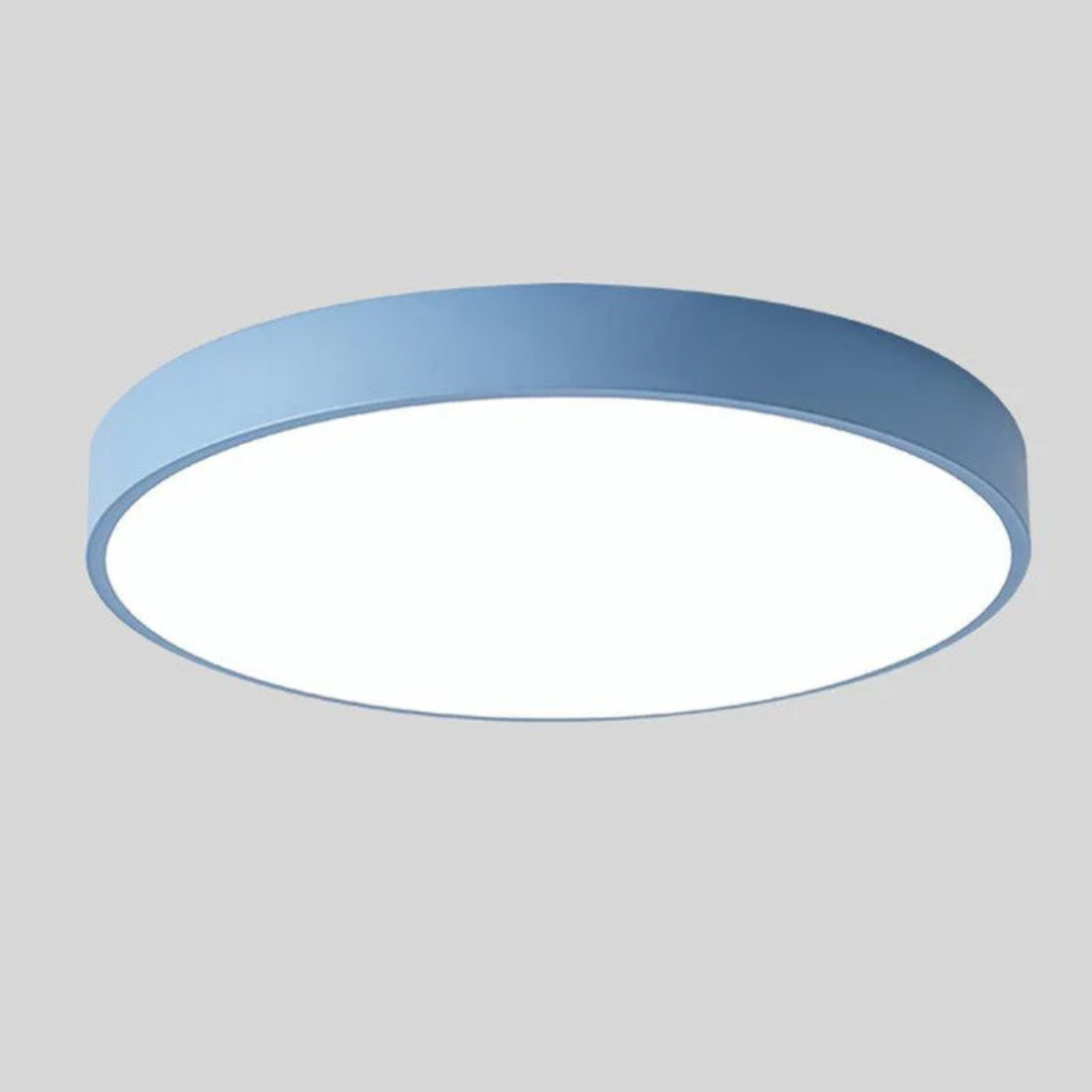 Wooden Flush Mount LED Light Fixture 3000K Soft White for Bedroom Living Room Hallway Minimalist Nordic Style Modern Recessed Low Profile Ac