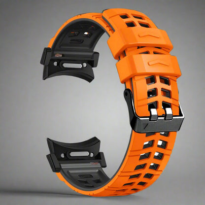 Flexible Silicone Galaxy Watch Ultra Band – Sport Strap for 47mm Ultra, Ultra 2 & 2025 Models – Adjustable Buckle Replacement Wristband