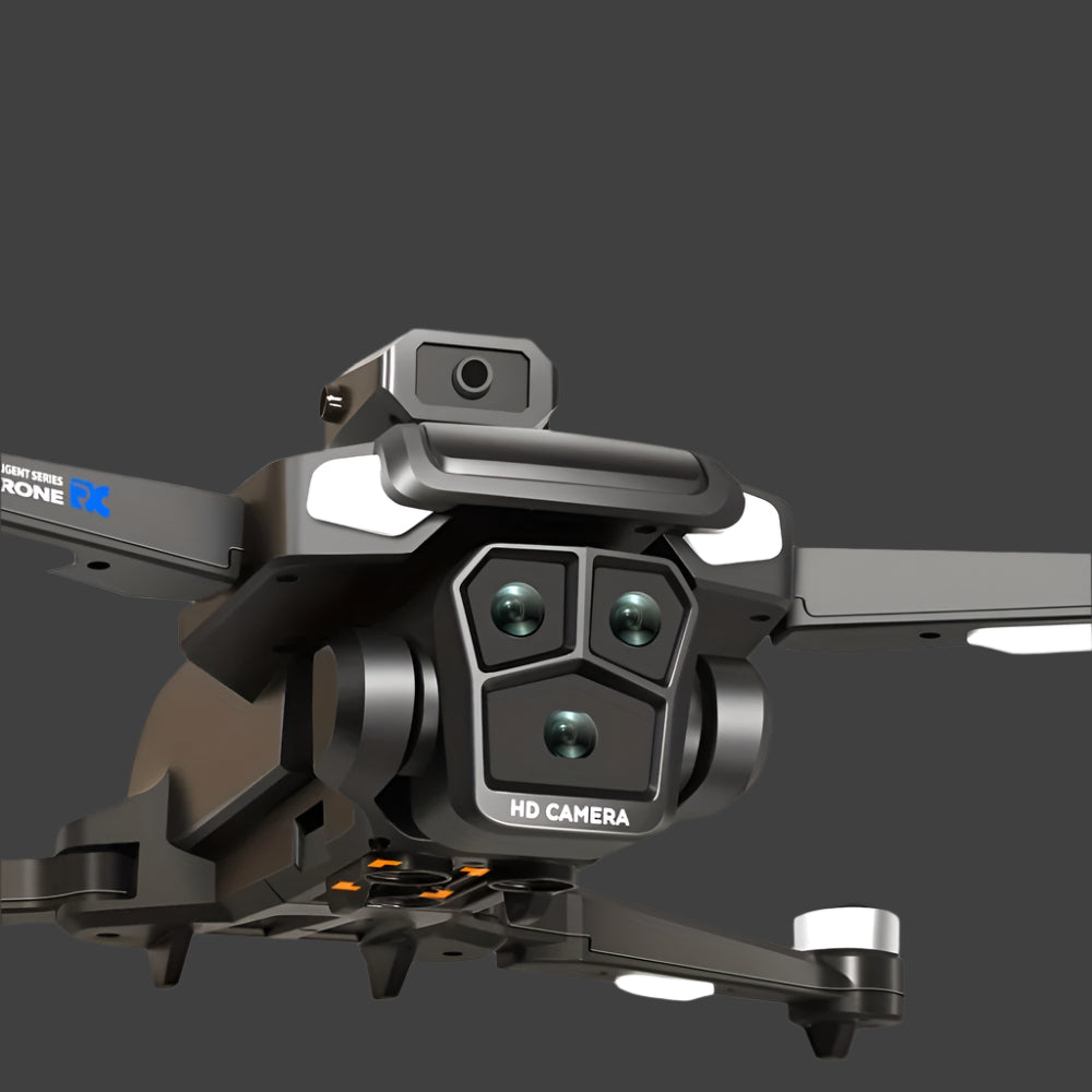 Camera Drone with Obstacle Avoidance – Foldable Quadcopter for Aerial Photography & Video Recording