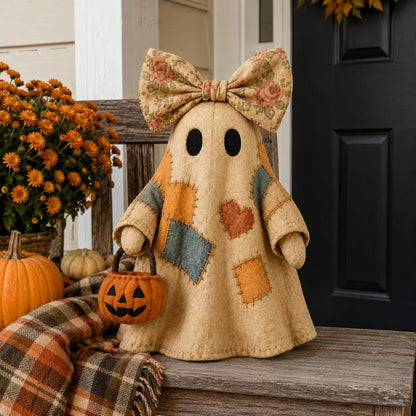 BooBelle™ – Patchwork Ghost Lamp