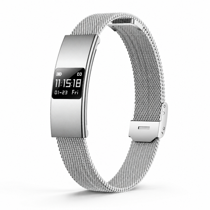 Ultra-Thin IPX8 Health-Tracking Smartwatch