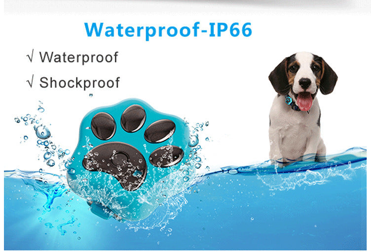 V30 | GPS Dog Tracker with Virtual Fence & Waterproof Design | Accurate Location Tracking for Pet Safety