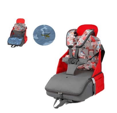 Convertible Baby Backpack with Built-In Feeding Seat for Travel and Dining