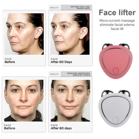 Facial Roller Microcurrent Lifting & Contouring