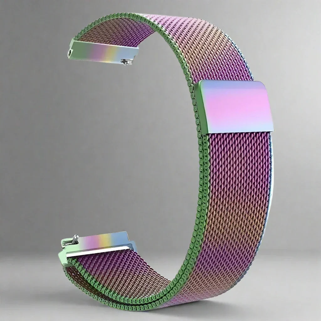 Stainless Steel Mesh Wristband for Garmin Venu Smartwatch – Quick-Release Metal Strap