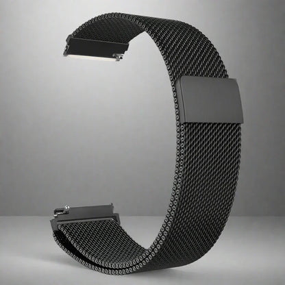 Stainless Steel Mesh Wristband for Garmin Venu Smartwatch – Quick-Release Metal Strap