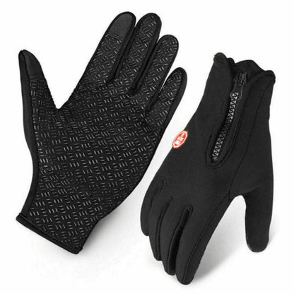 Insulated Winter Gloves Touchscreen Compatible Windproof Waterproof Hand Protection for Skiing Snowboarding Hiking Cold Weather Outdoor Acti