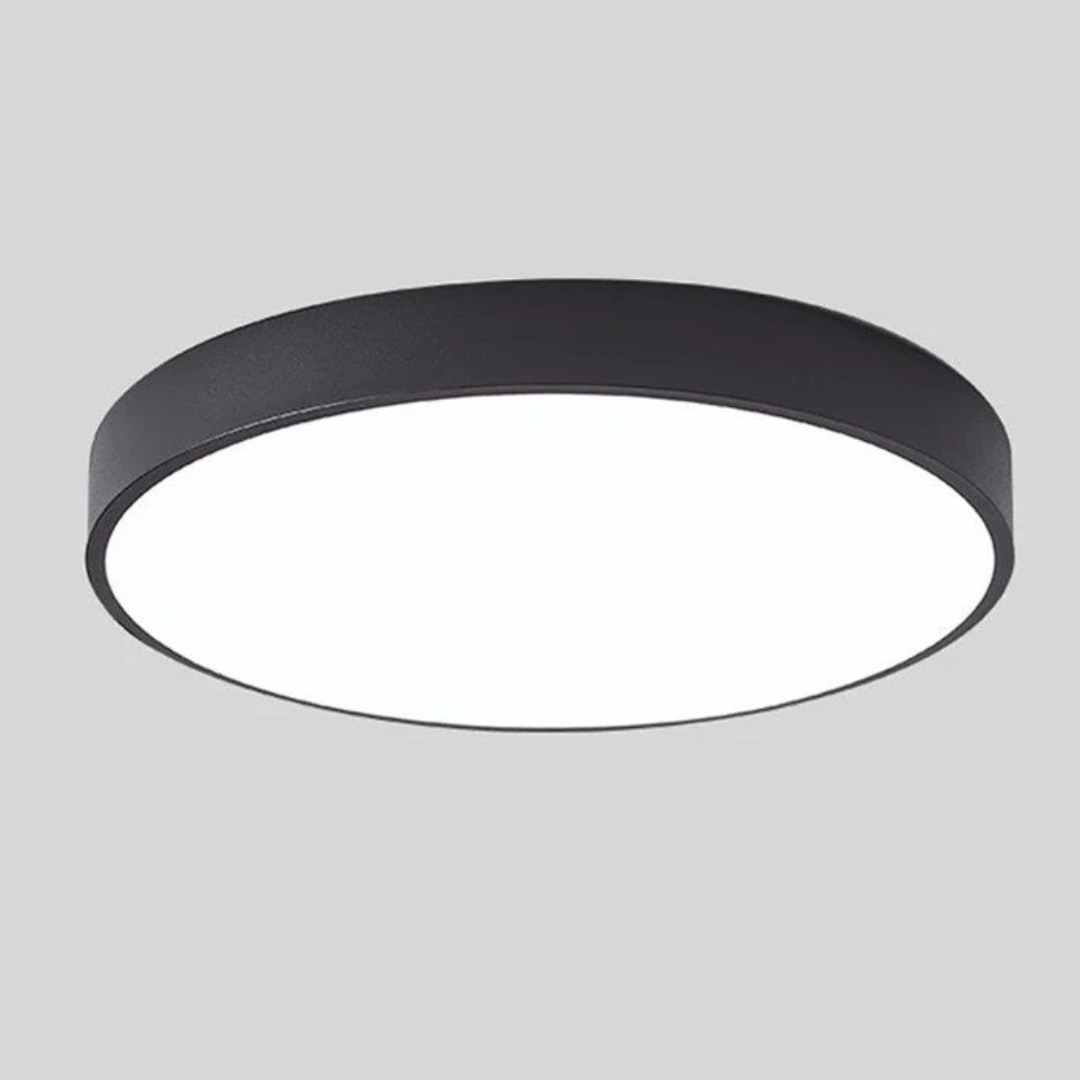 Wooden Flush Mount LED Light Fixture 3000K Soft White for Bedroom Living Room Hallway Minimalist Nordic Style Modern Recessed Low Profile Ac