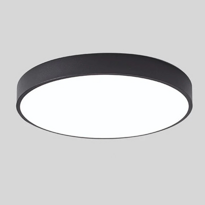 Wooden Flush Mount LED Light Fixture 3000K Soft White for Bedroom Living Room Hallway Minimalist Nordic Style Modern Recessed Low Profile Ac