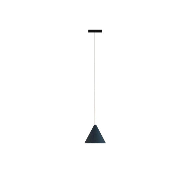 Industrial Hanging Ceiling Light with Adjustable Cord – Black Iron Single-Socket Fixture for Kitchen Island, Dining Room & Bedroom – E27
