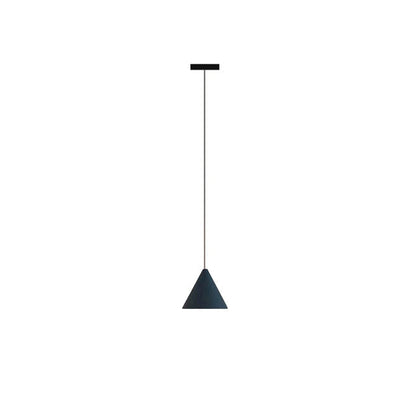 Industrial Hanging Ceiling Light with Adjustable Cord – Black Iron Single-Socket Fixture for Kitchen Island, Dining Room & Bedroom – E27