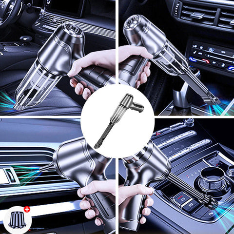 Ortekor | Cordless Multifunctional Vacuum Cleaner with Powerful Suction | Versatile Cleaning Tool for Home and Auto