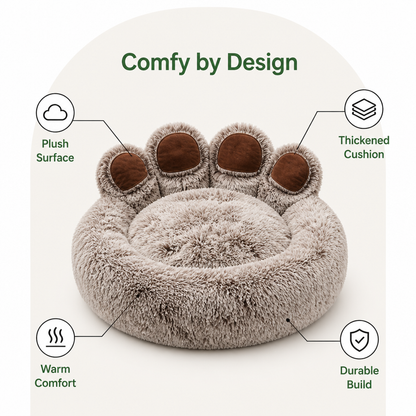 Ortekor Warm Plush & Thickened Polyester Pet Bed