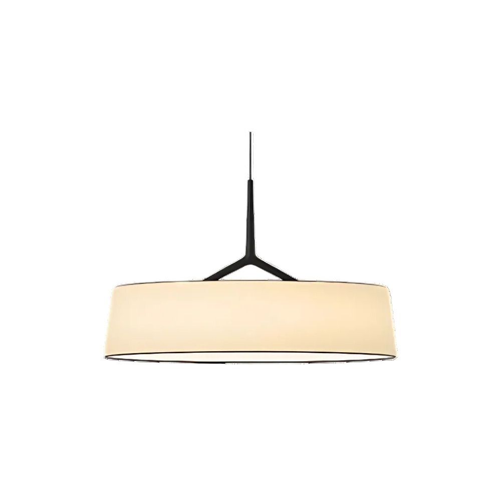 Lámpara de techo LED de metal con cable ajustable, 18 pulgadas de diámetro, para encimera de cocina y comedor