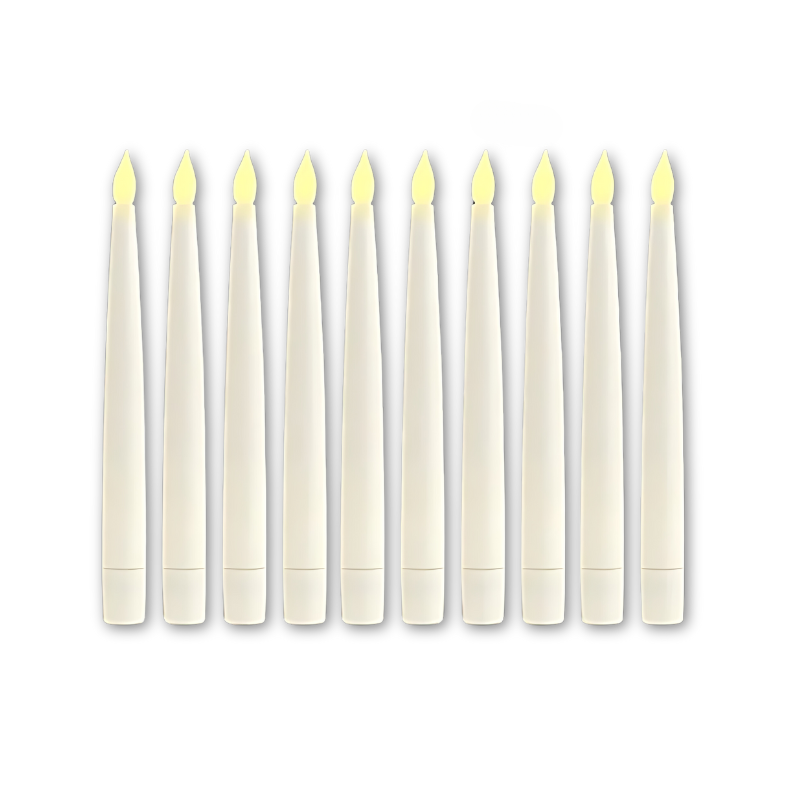 Floating LED Candles with Wand Remote Control for Living Room, Bedroom, Dining Room & Harry Potter Party Decor | Battery Operated