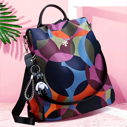 Essential Travel Backpack | Water-Resistant Anti-Theft Design with Hidden Access | Stylish Multi-Pocket Organization for Ultimate Security