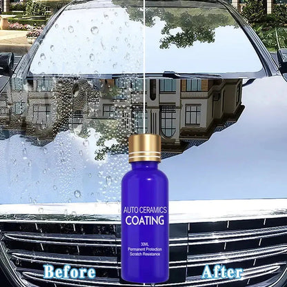 Ceramic Spray Sealant for Vehicle Paint Protection – Water-Repellent Coating for Cars & Trucks – Long-Lasting Shine & Scratch Defense Kit