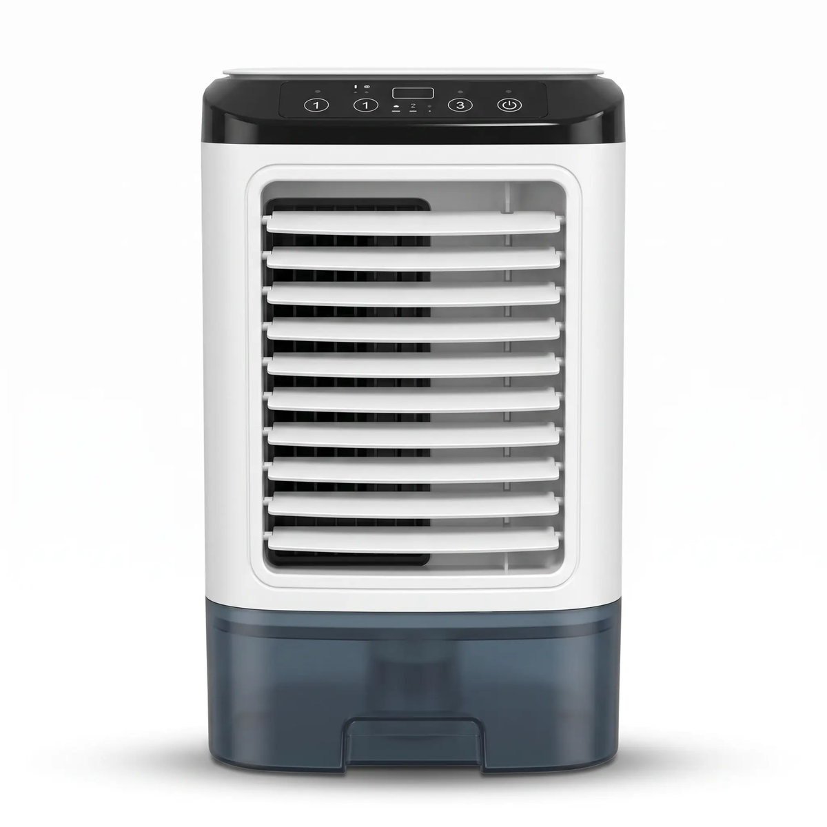Personal Desktop Cooling Fan with Water Tank & 3 Speed Settings for Home Office, Bedroom & Small Spaces