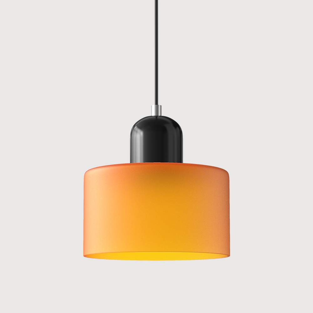 Linear LED Pendant Light White Glass Modern Hanging Fixture for Dining Room Kitchen Island Contemporary Halo Design Adjustable Cable