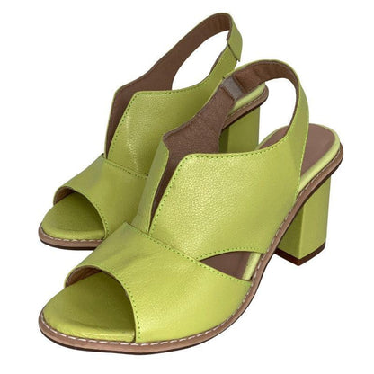 Women's Block Heel Open Toe Sandals for Work & Special Occasions Cushioned Footbed Stable Heel Dressy Evening Shoe