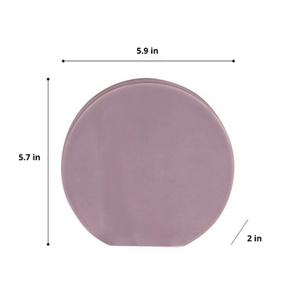Rose & Lavender Geometric Ceramic Containers