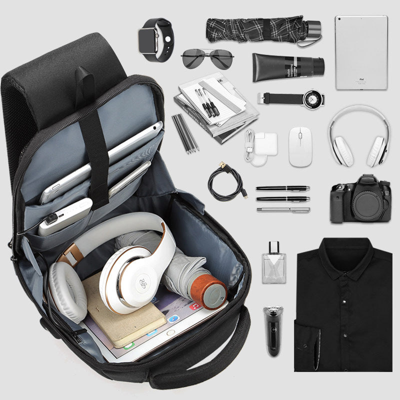 Versatile Sling Bag | Lightweight Packable Design with Waterproof Fabric | Ideal for Travel and Daily Use