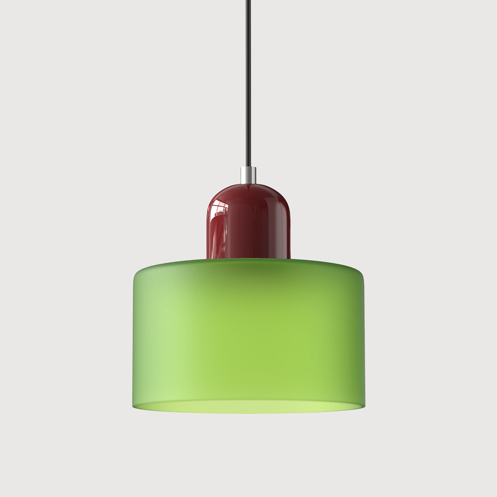 Linear LED Pendant Light White Glass Modern Hanging Fixture for Dining Room Kitchen Island Contemporary Halo Design Adjustable Cable