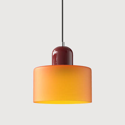 Linear LED Pendant Light White Glass Modern Hanging Fixture for Dining Room Kitchen Island Contemporary Halo Design Adjustable Cable