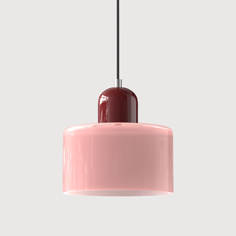 Linear LED Pendant Light White Glass Modern Hanging Fixture for Dining Room Kitchen Island Contemporary Halo Design Adjustable Cable