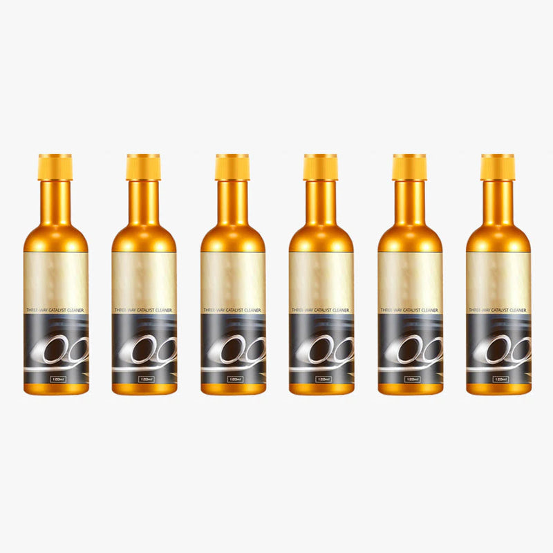 Catalytic Converter Cleaner for Gas & Diesel Engines 4 fl oz Emission Control Solution Fuel System Treatment