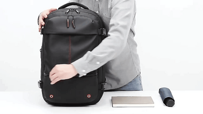 SmartPack Expandable Travel Backpack with Vacuum Compression