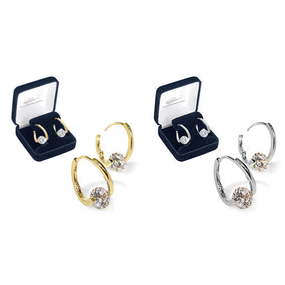 Germanium Wellness Earrings for Lymphatic Support and Natural Vitality – Acupressure Jewelry for Women