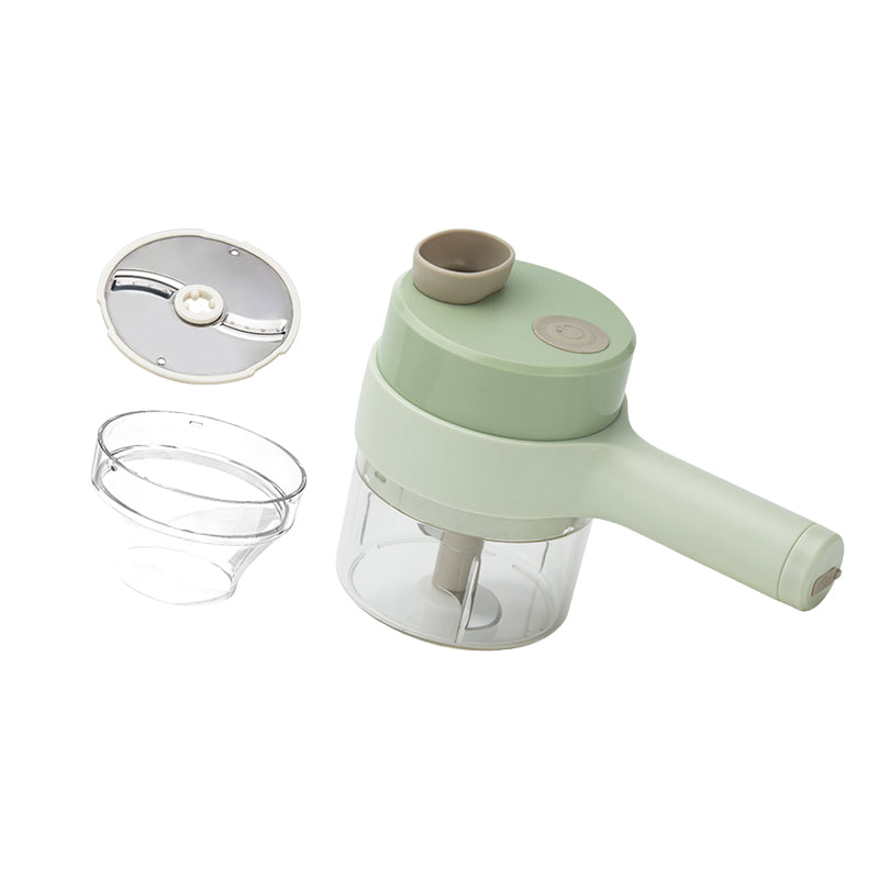 Rechargeable Electric Mini Food Processor for Chopping Vegetables, Garlic & Herbs – Cordless Kitchen Tool with USB Charging, Waterproof