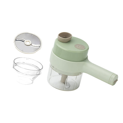 Rechargeable Electric Mini Food Processor for Chopping Vegetables, Garlic & Herbs – Cordless Kitchen Tool with USB Charging, Waterproof