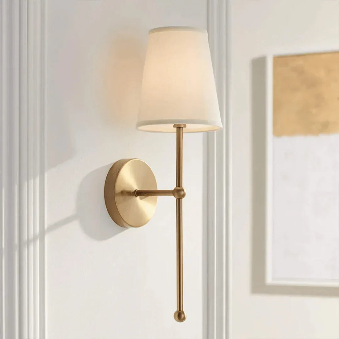Rechargeable LED Wall Sconce with Remote Control | Cordless Metal Fixture for Hallway Bedroom Stairway Accent Lighting | Wireless Battery