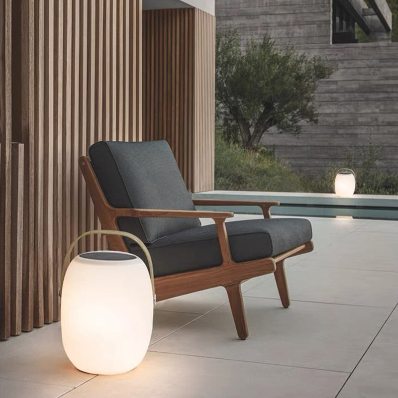 Portable Garden Light with Solar-Powered LED - Waterproof Outdoor Lantern