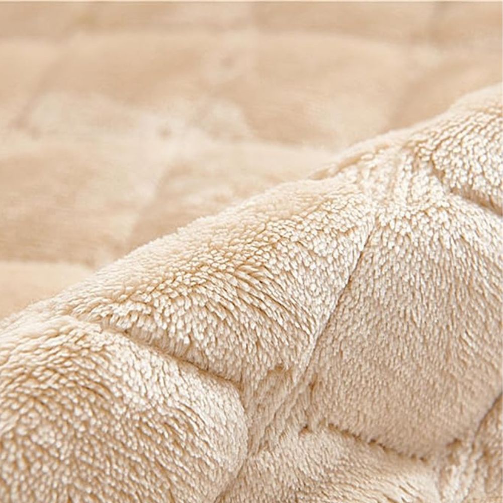Funda para sillón reclinable Sierra - Mezcla de microfibra, ajuste antideslizante, apta para mascotas